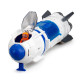 Ігровий набір делюкс з фігуркою ASTROPOD – ГОЛОВНА МІСІЯ «ЗАПУСТИ РАКЕТУ» (деталі, фігурка, аксес.), 80339