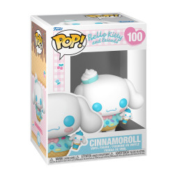Ігрова фігурка FUNKO POP! серії "Sanrio: Hello Kitty" - СІННАМОРОЛ З МОРОЗИВОМ, 83693