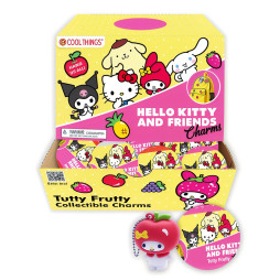 Дисплей фігурок-сюрпризів COOL THINGS серії "Hello Kitty Charms" - ТУТТІ-ФРУТТІ (18 шт.), HK014-CDU