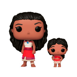 Набір ігрових фігурок FUNKO POP! серії "Ваяна 2" – ВАЯНА ТА СІМЕА, 79736