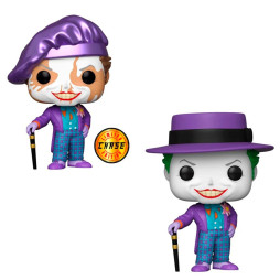 Ігрова фігурка FUNKO POP! серії "Batman 1989" - JOKER WITH HAT WITH CHASE, 47709