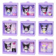 Фігурка-сюрприз POP TOP KUROMI – СВЯТКОВИЙ НАСТРІЙ (світло, в ас.), 25WH-001