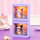 Фігурка-сюрприз POP TOP KUROMI – СВЯТКОВИЙ НАСТРІЙ (світло, в ас.), 25WH-001