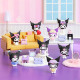 Фігурка-сюрприз POP TOP KUROMI – СВЯТКОВИЙ НАСТРІЙ (світло, в ас.), 25WH-001