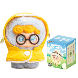 Пухнаста іграшка-сюрприз на підвісі POP TOP JOTOYS серії "Q.Kid" - РАДОЩІ ПРИГОД (у дисп., в ас.), JO-2025037