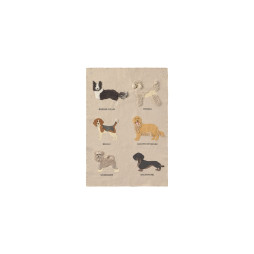 Настенный декор Dogs (собачки), Lorena Canals, HANG-DOGS