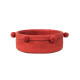 Кошик Basket Tray Brick Red, Lorena Canals, арт.