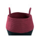 Кошик декоративний Zoco Black/Aubergine, Lorena Canals, арт. BSK-ZOCO-AUB для дитячої кімнати