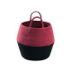 Кошик декоративний Zoco Black/Aubergine, Lorena Canals, арт. BSK-ZOCO-AUB | Для дитячої кімнати