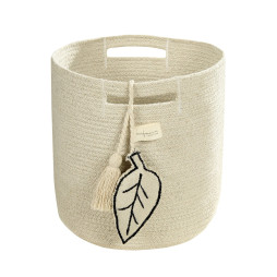 Корзина Lorena Canals Leaf Natural 30 x Ø 30 см, BSK-LEAF-NAT