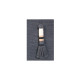 Кошик Basket Cistell Dark Grey, розмір S, Lorena Canals, арт. BSK-CIS-DGR-S для дитячої кімнати