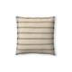 Подушка квадратна Lines Brown, 45x45 см, Lorena Canals, HL-SC-LBW-S