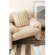 Подушка квадратна Lines Brown, 45x45 см, Lorena Canals, HL-SC-LBW-S