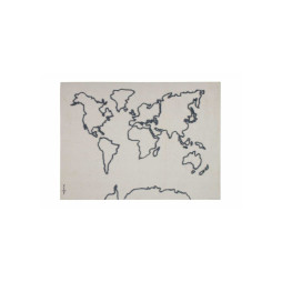 Декор настенный "Карта Мира" Canvas Map 120 x 160 см, Lorena Canals, арт. HANG-MAP