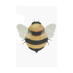 Ковер хлопковый Bee, Planet Bee, Lorena Canals, C-BEE
