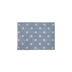 Килим бавовняний Blue Stars White 120 x 160 см, Lorena Canals, CA-SW