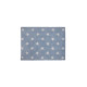 Килим бавовняний Blue Stars White 120 x 160 см, Lorena Canals, CA-SW | KIOSK для МАМ