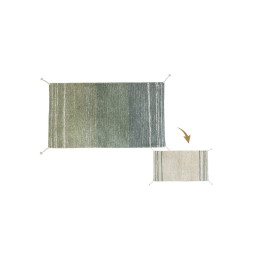 Килим бавовняний Twin Vintage Blue 80x140 см, Lorena Canals, C-TWIN-VBL-XS