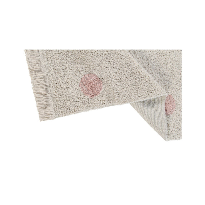 Ковер хлопковый Hippy Dots Natural Vintage Nude, 120x160 см, Lorena Canals, C-HIDO-VNU в детскую комнату