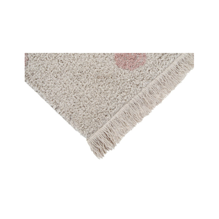 Ковер хлопковый Hippy Dots Natural Vintage Nude, 120x160 см, Lorena Canals, C-HIDO-VNU | Купить в Киеве в KIOSK для МАМ