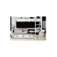 Ковер хлопковый Atlas Natural Black 120 x 160 см, Lorena Canals, C-ATLAS-NBK