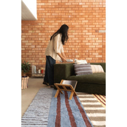 Килим бавовняний Color On Indigo Blue, 200x300 см, Maxi Rugs, Lorena Canals, C-CO-IBL-XL