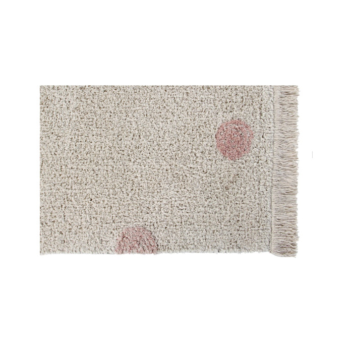 Ковер хлопковый Hippy Dots Natural Vintage Nude, 120x160 см, Lorena Canals, C-HIDO-VNU в детскую комнату