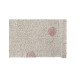 Ковер хлопковый Hippy Dots Natural Vintage Nude, 120x160 см, Lorena Canals, C-HIDO-VNU в детскую комнату