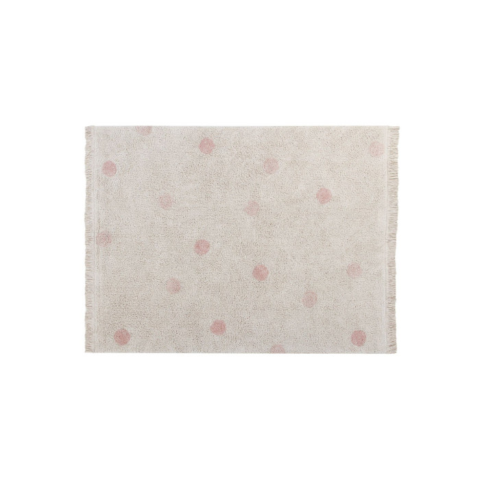 Ковер хлопковый Hippy Dots Natural Vintage Nude, 120x160 см, Lorena Canals, C-HIDO-VNU в детскую комнату