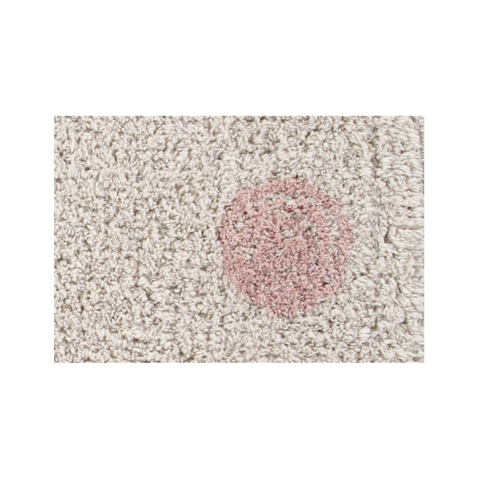Ковер хлопковый Hippy Dots Natural Vintage Nude, 120x160 см, Lorena Canals, C-HIDO-VNU в детскую комнату