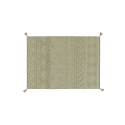 Килим бавовняний Tribu Olive L 170x240 см, Lorena Canals, C-TRIBU-OLV-L