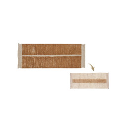 Килим бавовняний Duetto Toffee 80x230 см, Lorena Canals, C-DUET-TOF-R