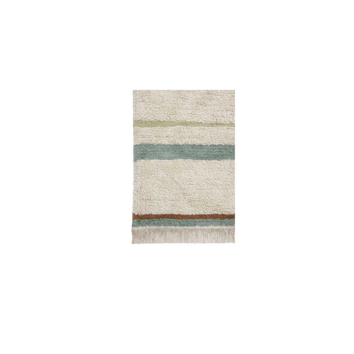Ковер хлопковый Lanes Vintage Blue M 140x200 см, Lorena Canals, C-LANE-NVB-M