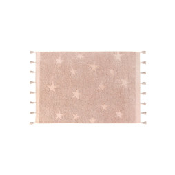 Ковер хлопковый Hippy Stars Vintage Nude 120 x 175 см, Lorena Canals , C-HI-ST-VINTNU
