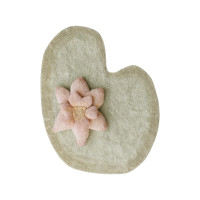Килим-пуф бавовняний Lilly 140x160 см, Lorena Canals, C-PUFFY-LILY