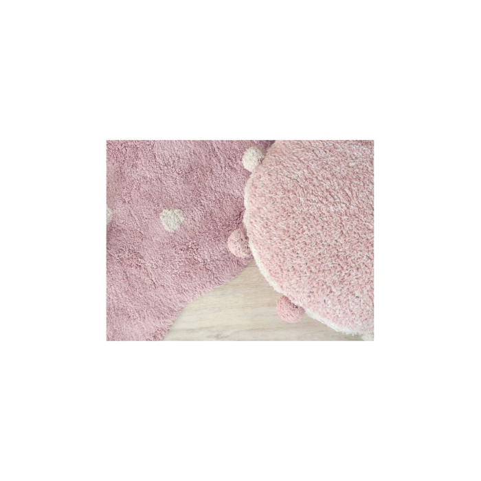 Ковер Lorena Canals Mini Biscuit Vintage Nude 90X90 см в детскую комнату, арт. C-MI-BIS-VNU, C-MI-BIS-VNU