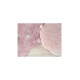 Ковер Lorena Canals Mini Biscuit Vintage Nude 90X90 см в детскую комнату, арт. C-MI-BIS-VNU, C-MI-BIS-VNU