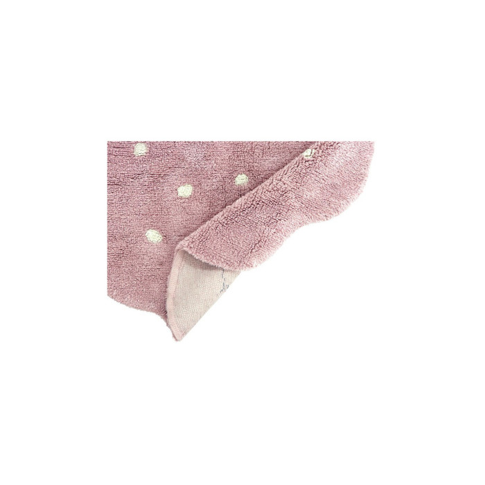 Ковер Lorena Canals Mini Biscuit Vintage Nude 90X90 см в детскую комнату, арт. C-MI-BIS-VNU, C-MI-BIS-VNU