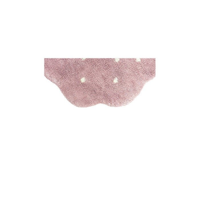 Ковер Lorena Canals Mini Biscuit Vintage Nude 90X90 см в детскую комнату, арт. C-MI-BIS-VNU, C-MI-BIS-VNU