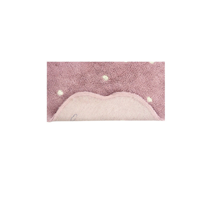 Ковер Lorena Canals Mini Biscuit Vintage Nude 90X90 см в детскую комнату, арт. C-MI-BIS-VNU, C-MI-BIS-VNU