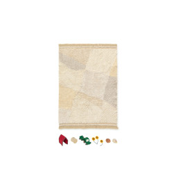 Ковер хлопковый Поля для игры 120 x 170 см, Farm, Lorena Canals, C-PLAY FIELDS