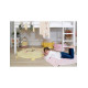 Килим бавовняний Happy Heart, Mr Wonderful 90x105 см, Lorena Canals, C-MW-HEART