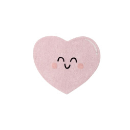 Ковер хлопковый Happy Heart, Mr Wonderful 90x105 см, Lorena Canals , C-MW-HEART
