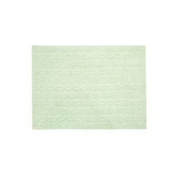 Ковер хлопковый Trenzas Soft Mint 120 x 160 см, Lorena Canals , C-TR-SM