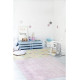 Килим бавовняний Trenzas Soft Pink 120 x 160 см, Lorena Canals, C-TR-SP