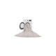 Килим бавовняний Air Dune White L 170 x 240 см, Lorena Canals, C-AIR-NAT-L