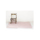 Килим бавовняний Trenzas Soft Pink 120 x 160 см, Lorena Canals, C-TR-SP