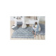Килим бавовняний Oasis Vintage Blue Natural 120 x 160 см, Lorena Canals , C-OASIS-VBN