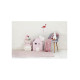 Килим бавовняний Trenzas Soft Pink 120 x 160 см, Lorena Canals, C-TR-SP