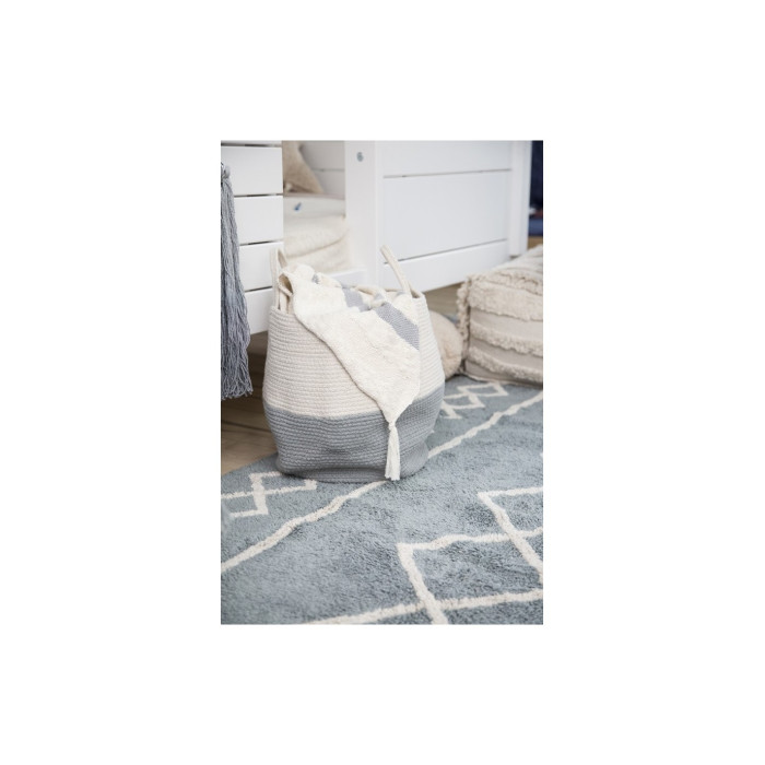 Килим бавовняний Oasis Vintage Blue Natural 120 x 160 см, Lorena Canals , C-OASIS-VBN